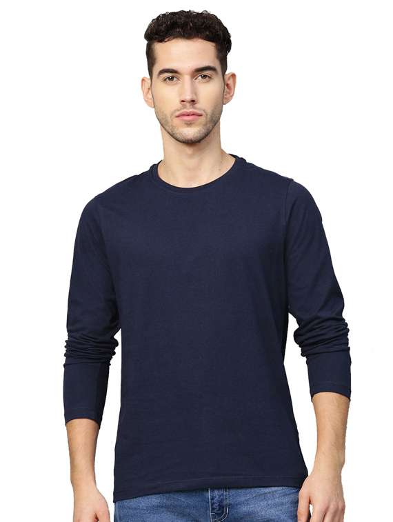 round neck printed t-shirt