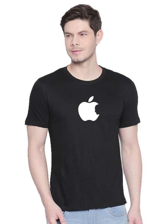 round neck graphic t-shirt