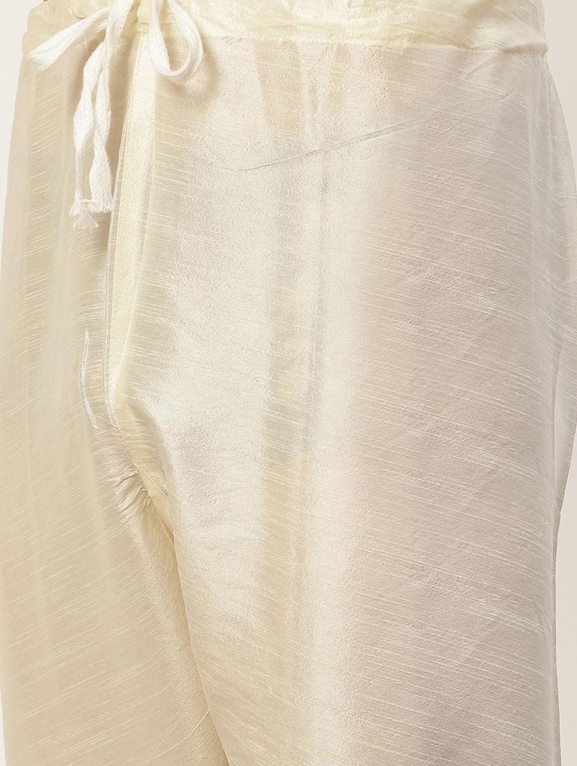 kurta pyjama with nehru jacket - 19147461 - Standard Image - 5