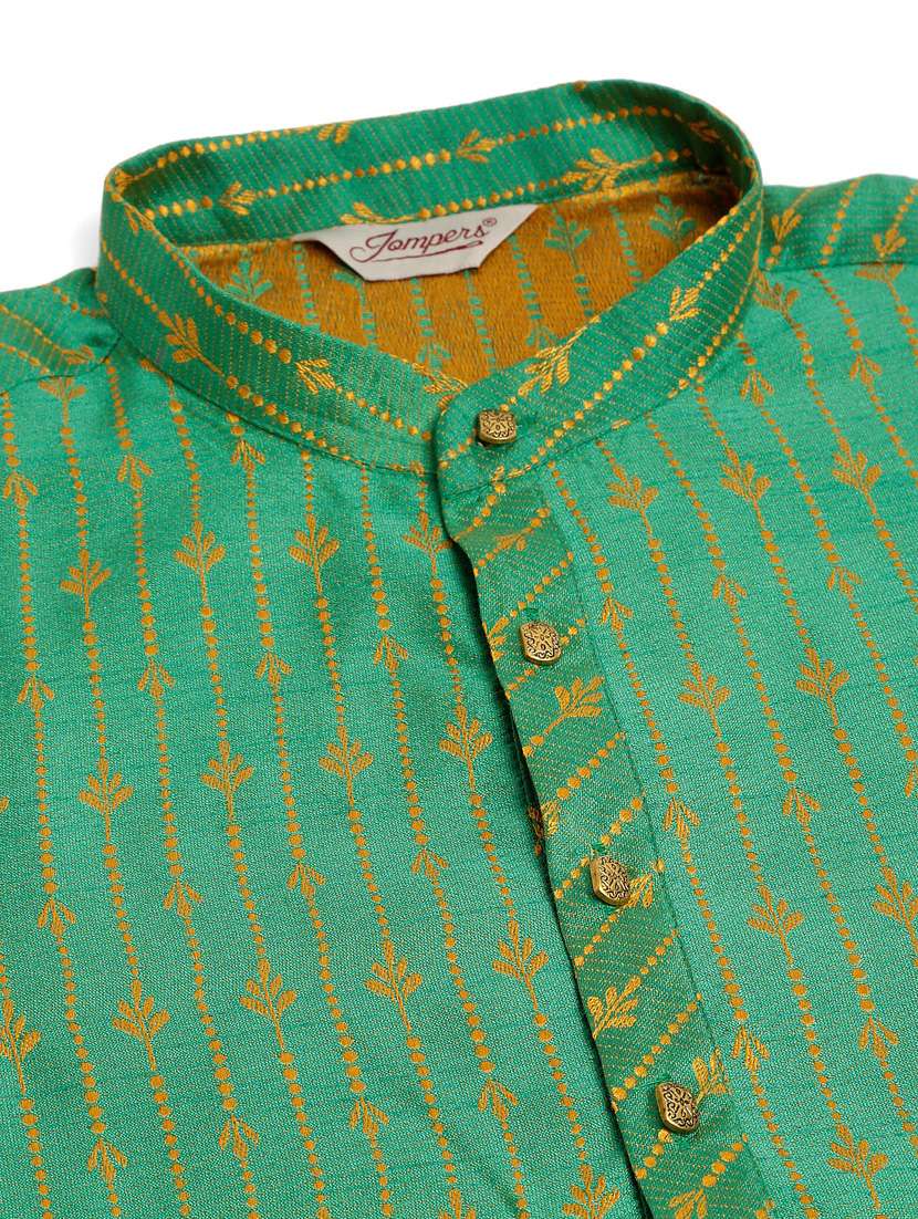mandarin neck embroidered work straight kurta - 19148016 -  Standard Image - 5