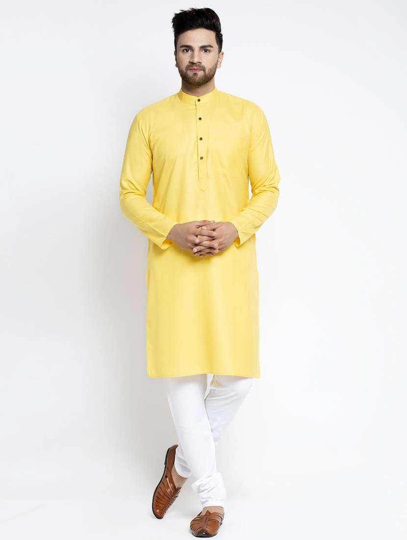 mandarin neck fancy long kurta