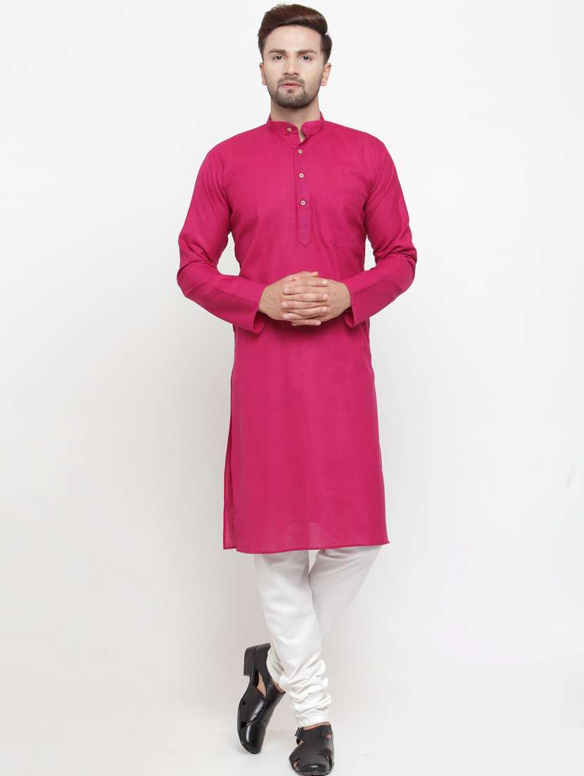 mandarin neck fancy long kurta