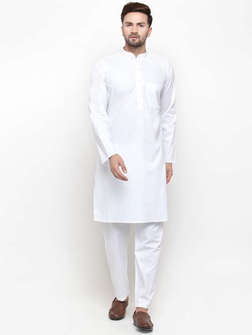 mandarin neck fancy long kurta
