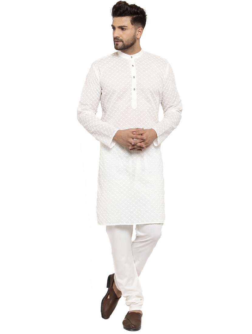 mandarin neck fancy long kurta