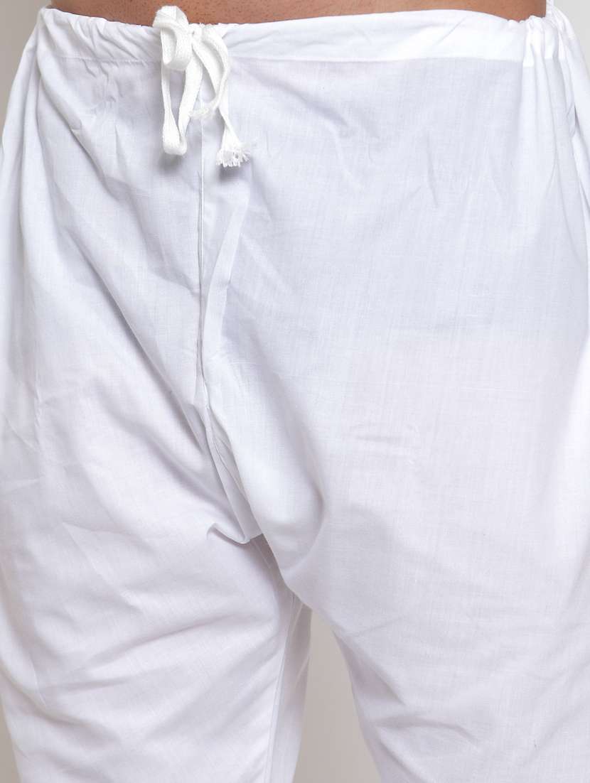 mandarin neck fancy long kurta - 19148190 -  Standard Image - 5