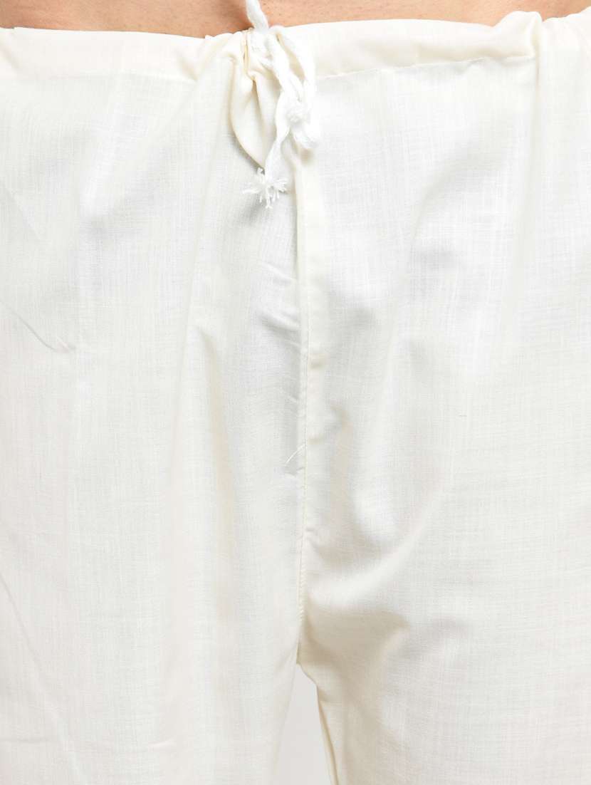 mandarin neck fancy long kurta - 19148211 -  Standard Image - 5