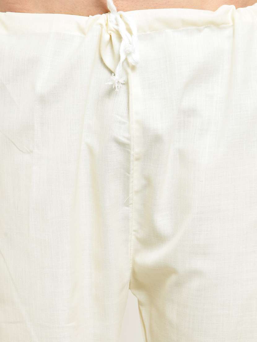 mandarin neck fancy long kurta - 19148212 - Standard Image - 5