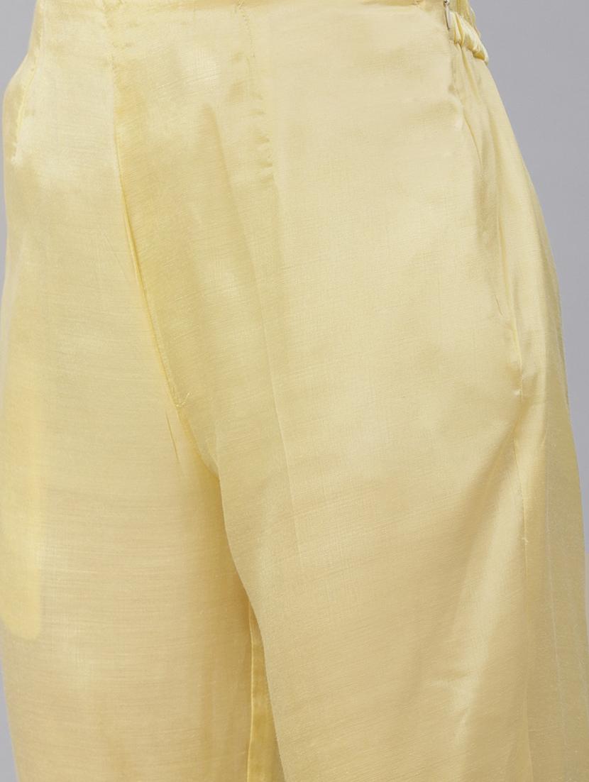 women three quarter sleeve kurta pant with dupatta set - 19149086 - Standard Image - 3