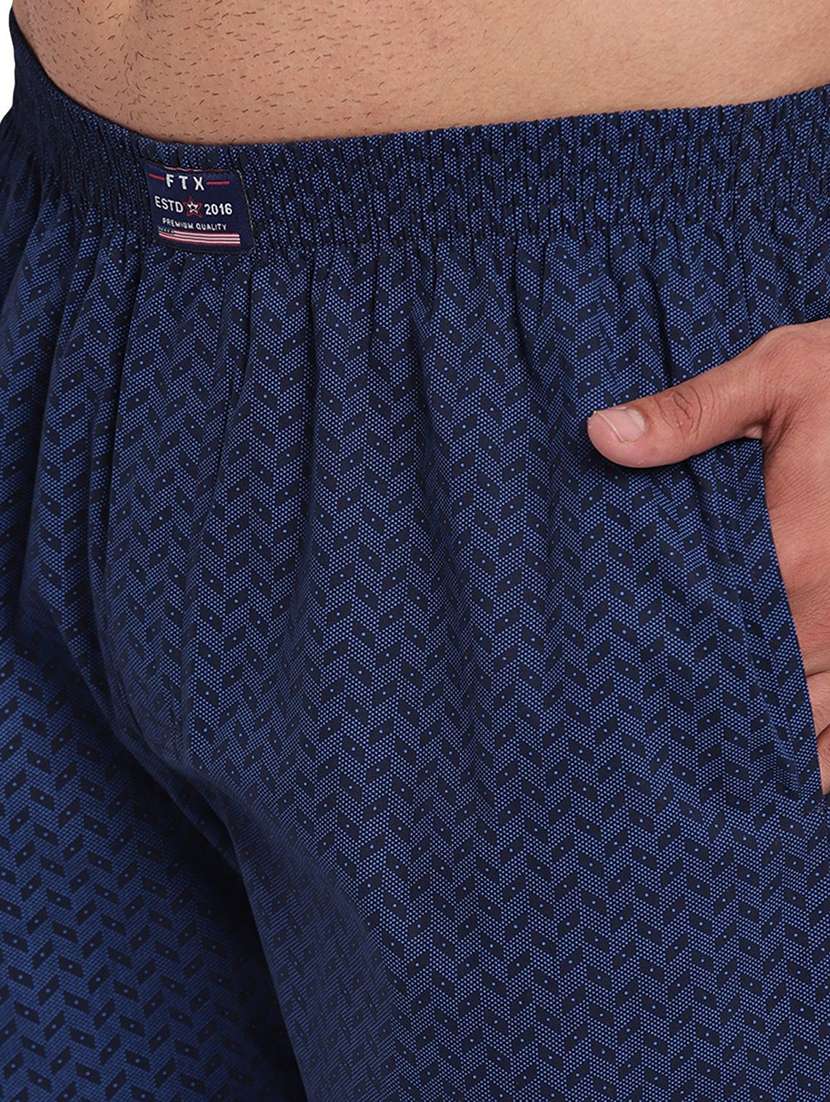 blue printed pyjama - 19149121 -  Standard Image - 3