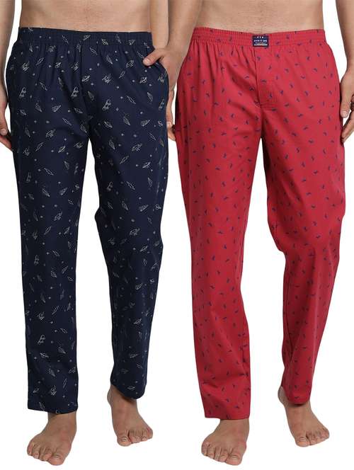 pack of 2 printed pyjama - 19149172 -  Standard Image - 0