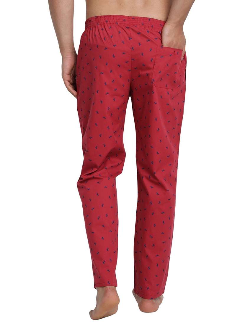 red printed pyjama - 19149178 -  Standard Image - 3