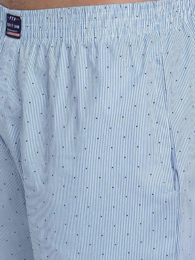 light blue printed pyjama - 19149201 -  Standard Image - 3