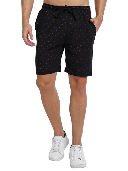 mid rise printed shorts - 19149291 -  Standard Image - 0