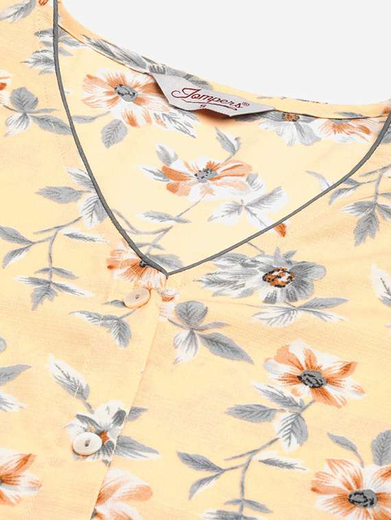 Women's Flared Kurta