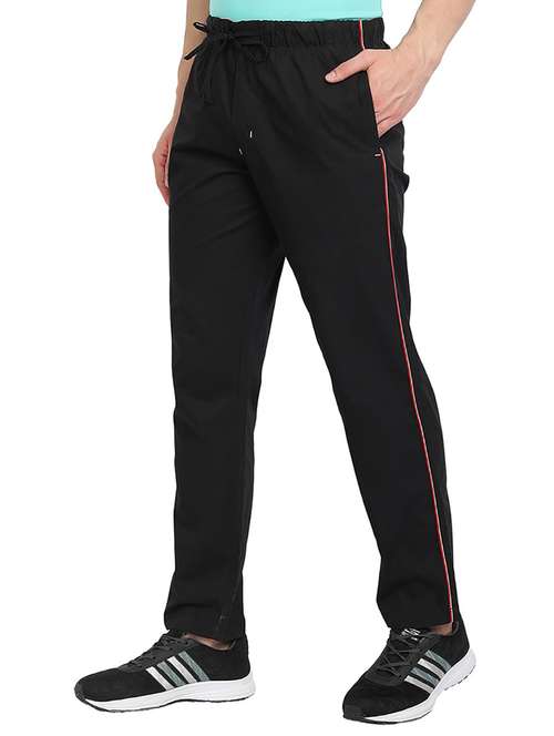 mid rise flat front casual trouser - 19149980 -  Standard Image - 0