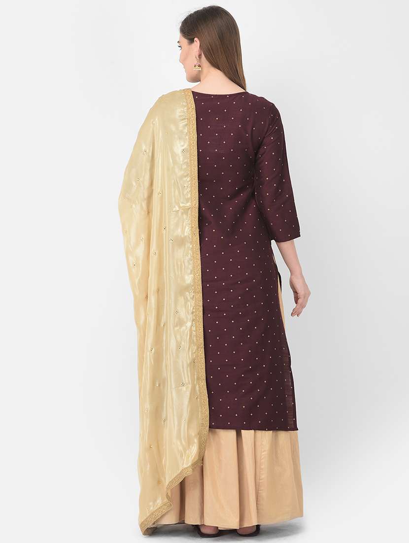 women's straight kurta - 19154659 -  Standard Image - 3