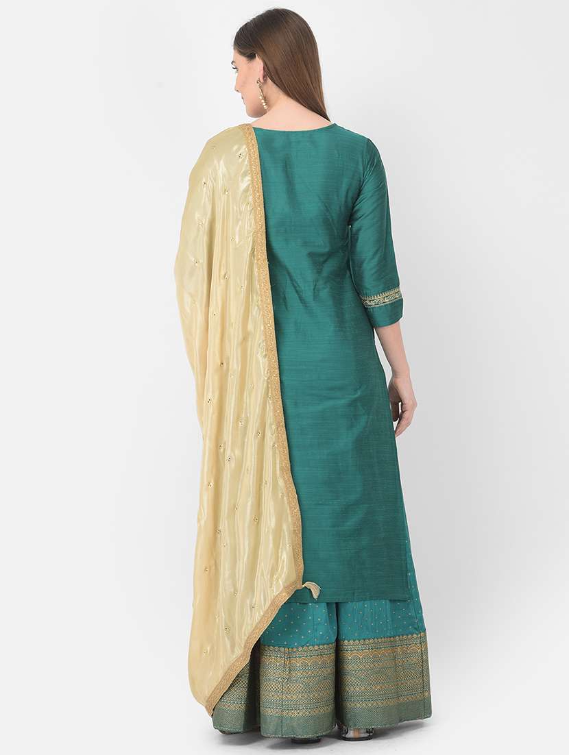 women's straight kurta - 19154663 -  Standard Image - 3