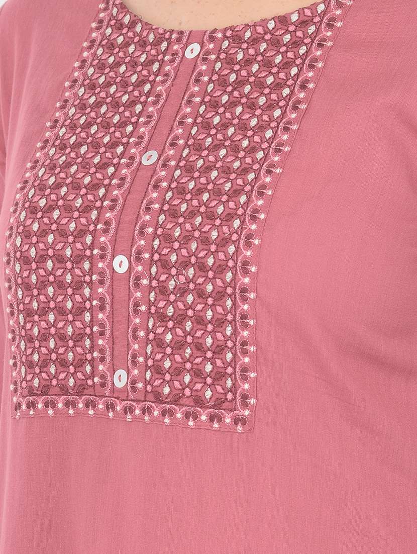 women's a-line kurta - 19154669 - Standard Image - 3