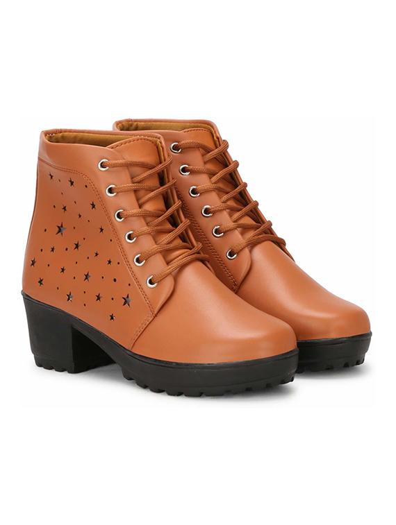 tan ankle boot - 19154944 - Zoom Image - 0