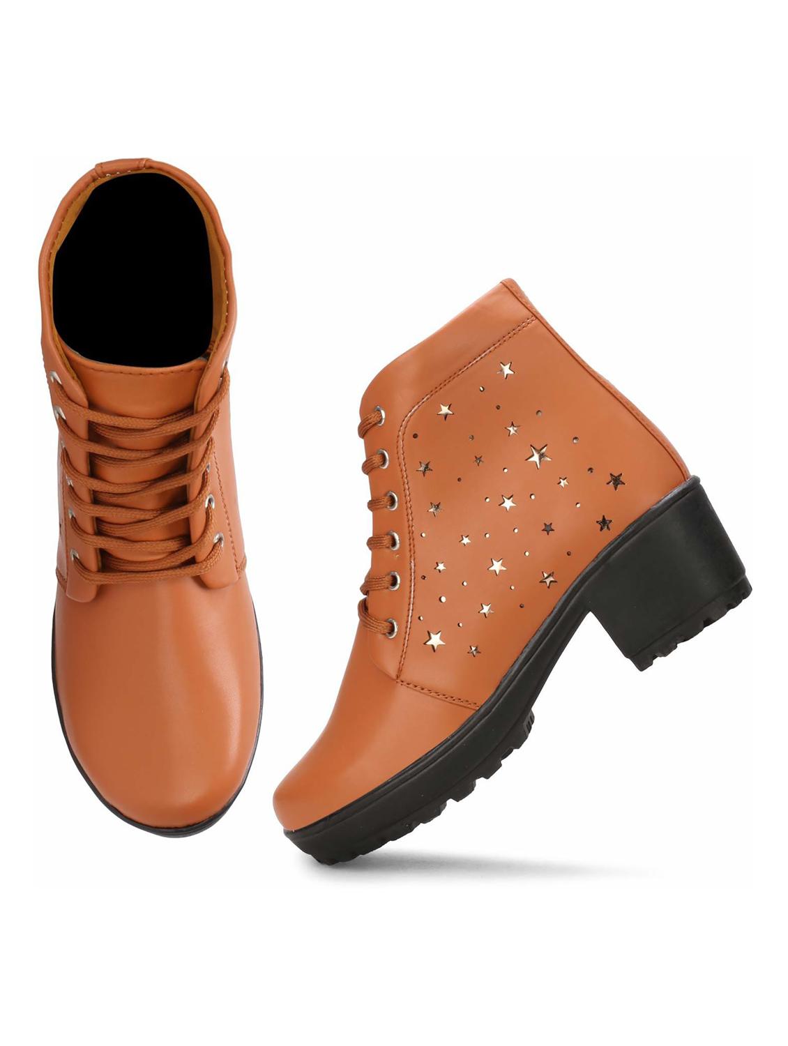 tan ankle boot - 19154944 - Standard Image - 3