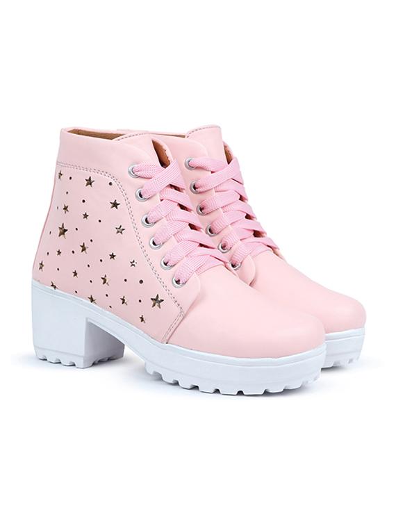 pink ankle boot - 19154953 -  Zoom Image - 0