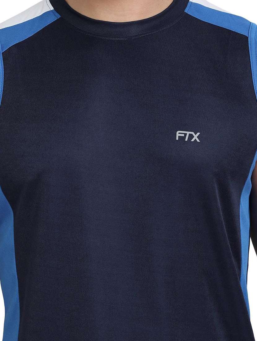 pack of 3 color block t-shirt - 19155909 -  Standard Image - 8