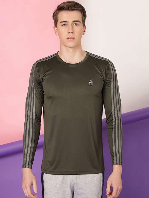 men tapped long sleeves t-shirt - 19156226 -  Standard Image - 0