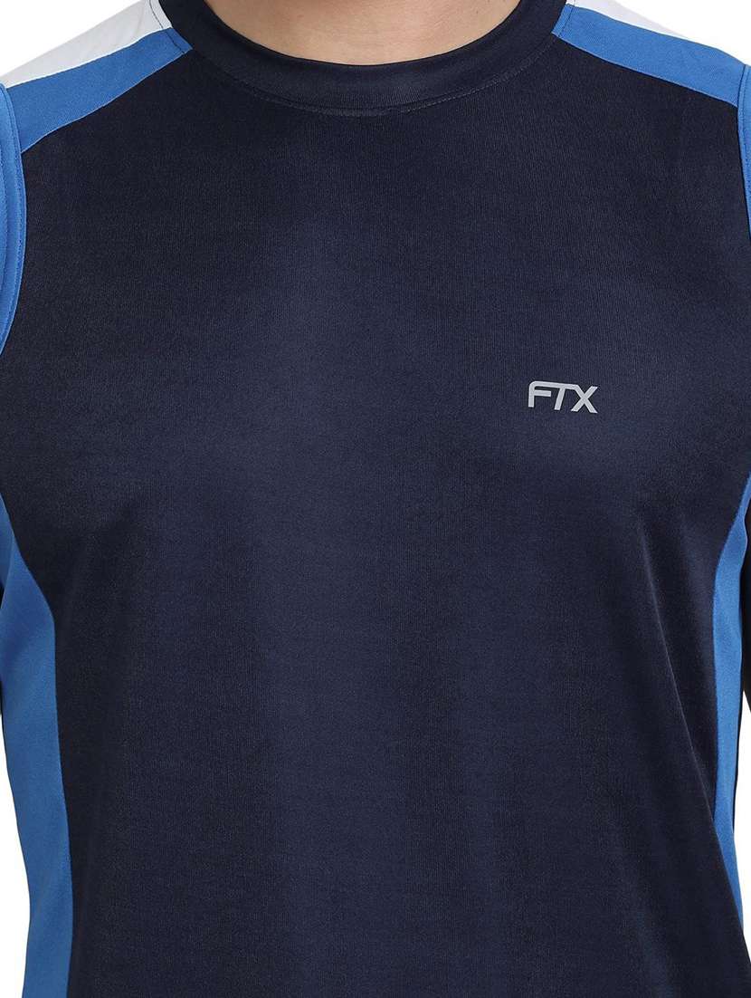 blue polyester t-shirt - 19157262 -  Standard Image - 3