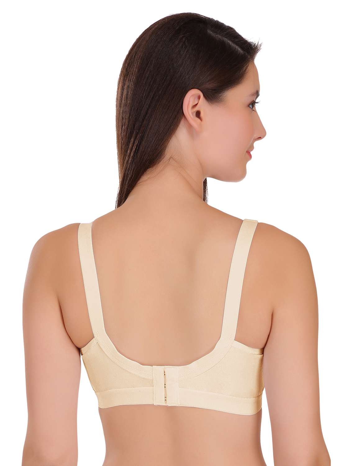 multi colored polyamide minimizer bra combo - 19157419 -  Standard Image - 8