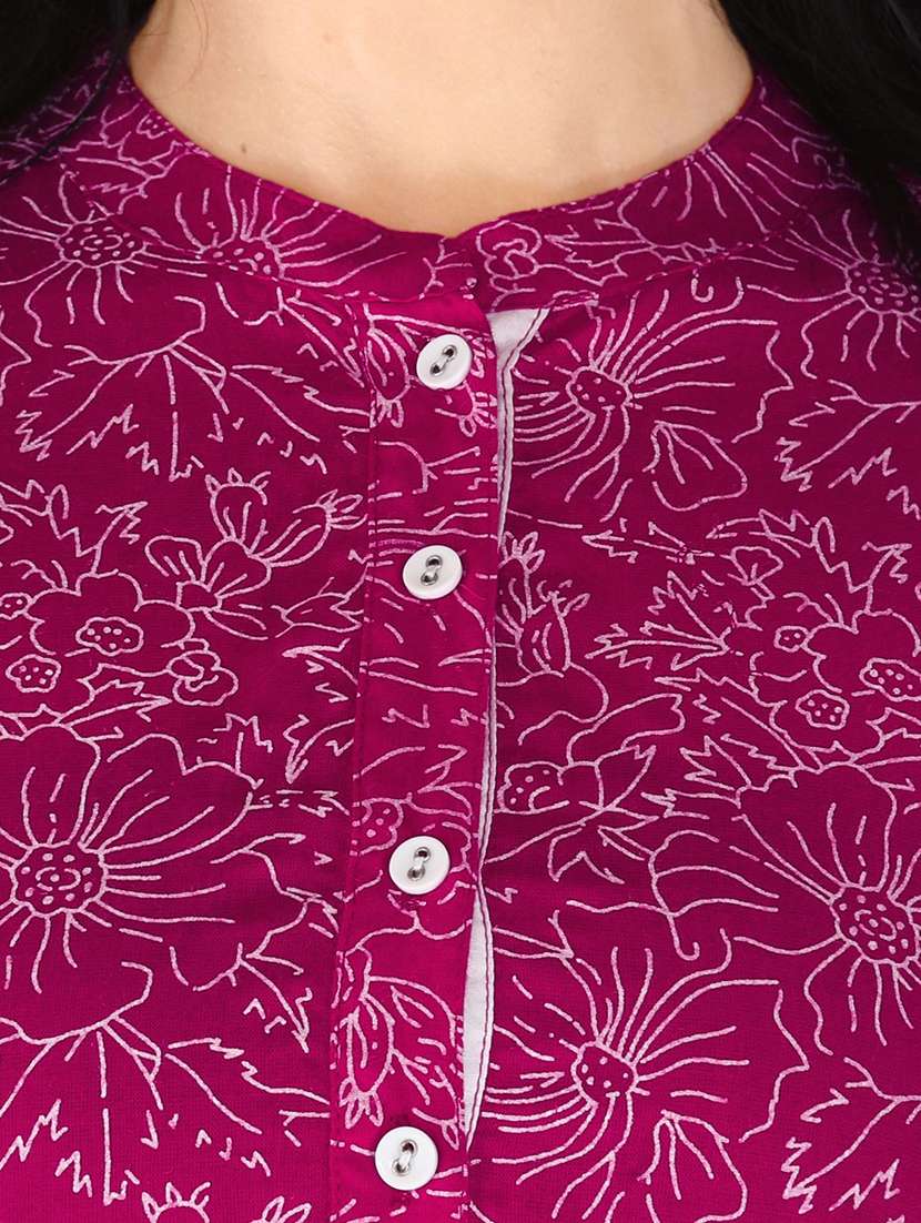 women's straight kurta - 19158121 -  Standard Image - 3