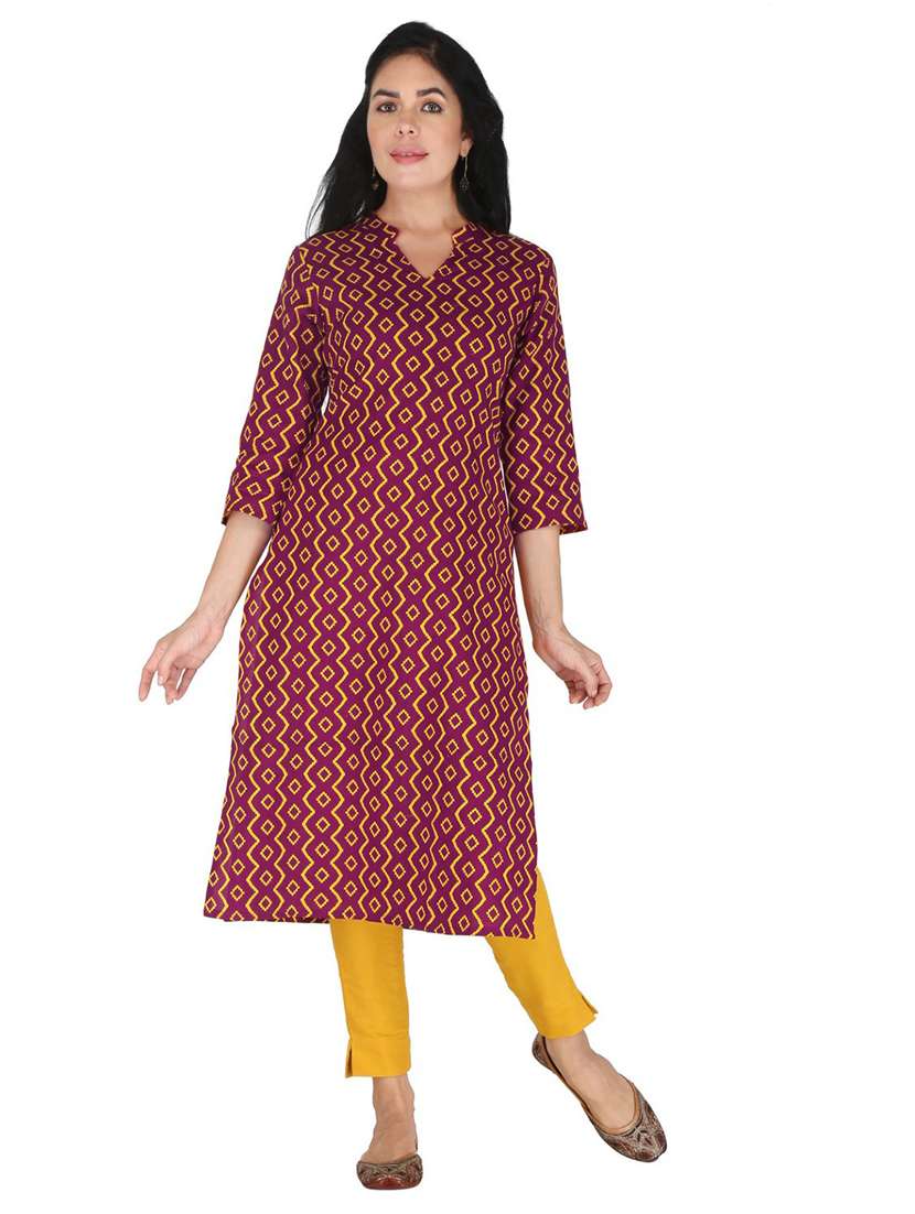 women's straight kurta