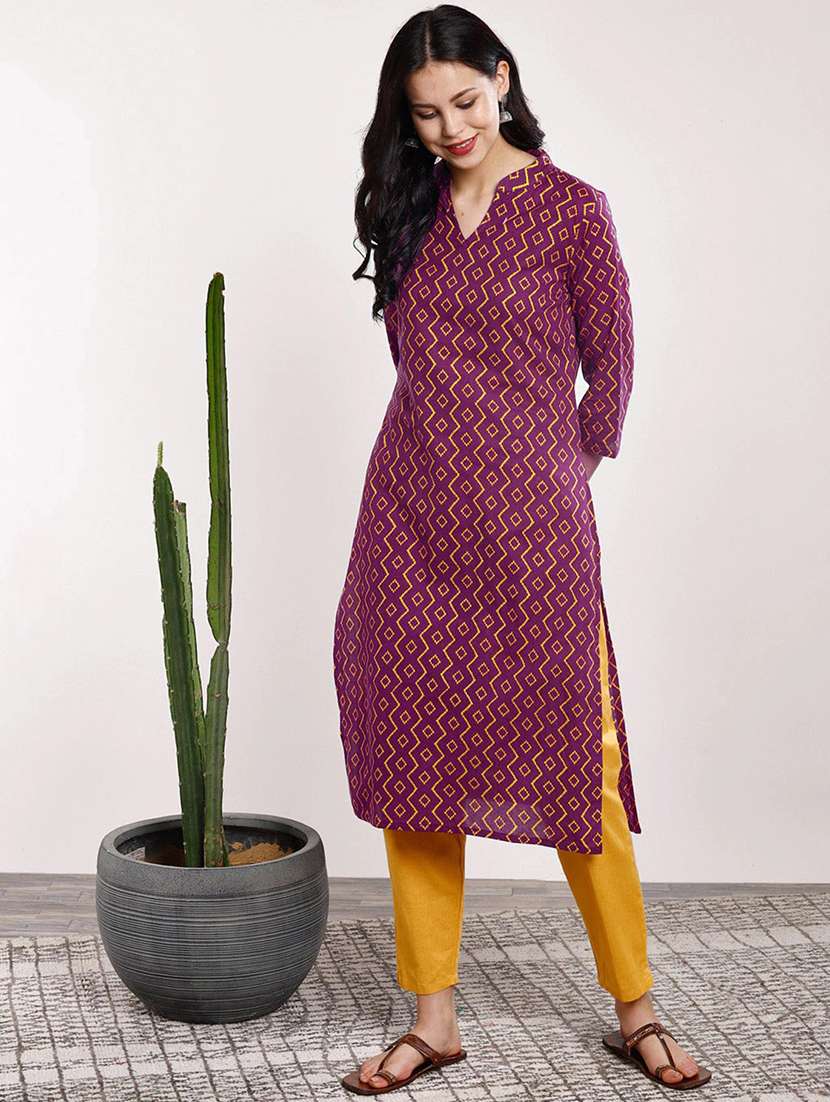 women's straight kurta
