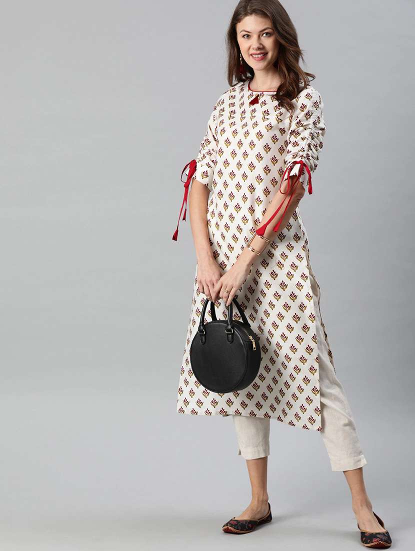 women's straight kurta