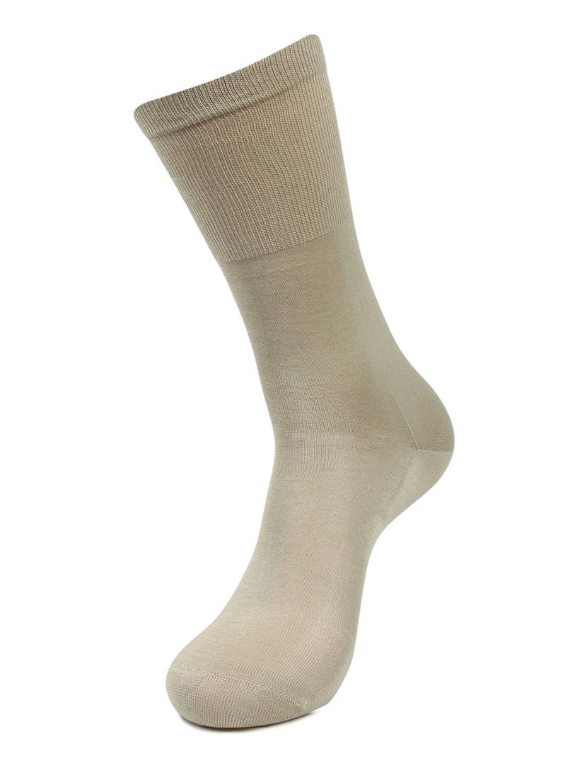 mens beige solid socks - 19159334 - Zoom Image - 0