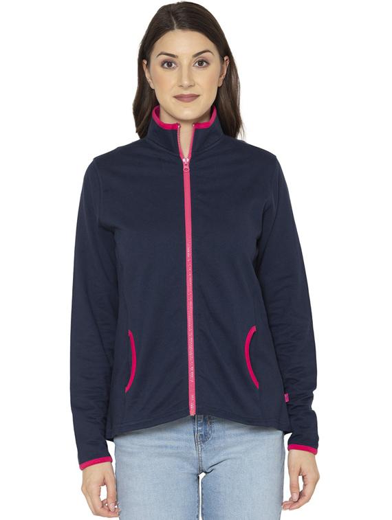 solids fleece regular jacket - 19159620 -  Zoom Image - 0