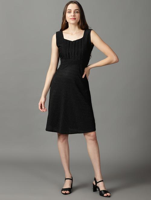 women's checks dress - 19159663 - Standard Image - 0