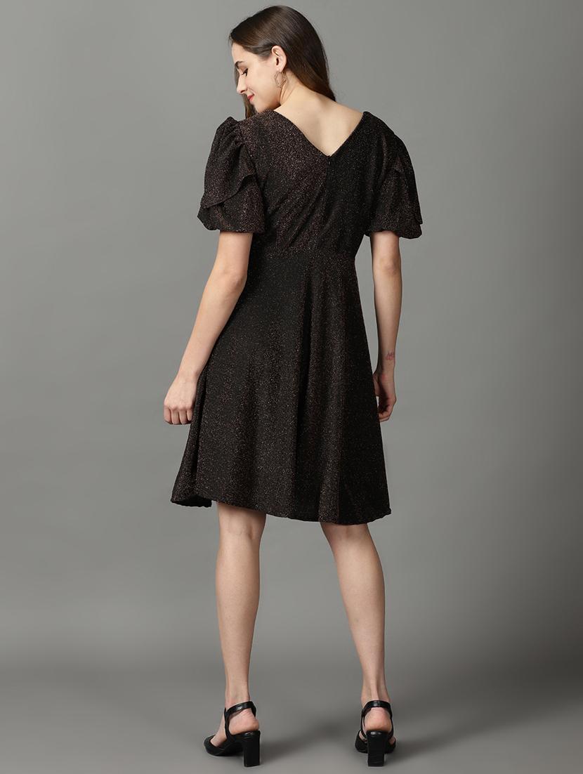 women's polka dots dress - 19159665 - Standard Image - 3