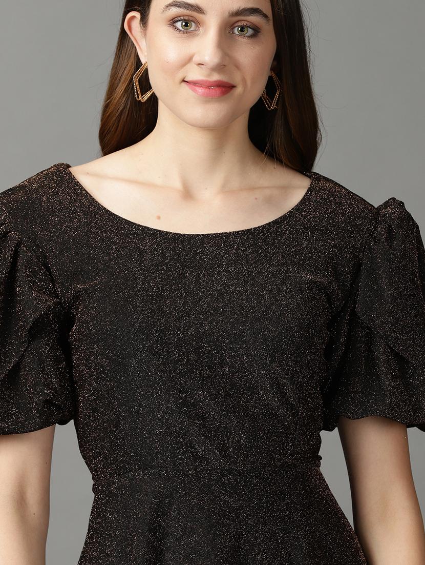 women's polka dots dress - 19159665 - Standard Image - 5