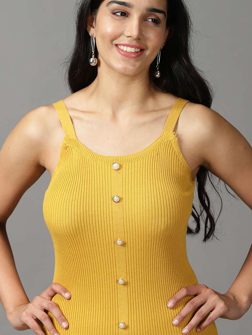 women's bodycon self design dress - 19159688 - Standard Image - 5