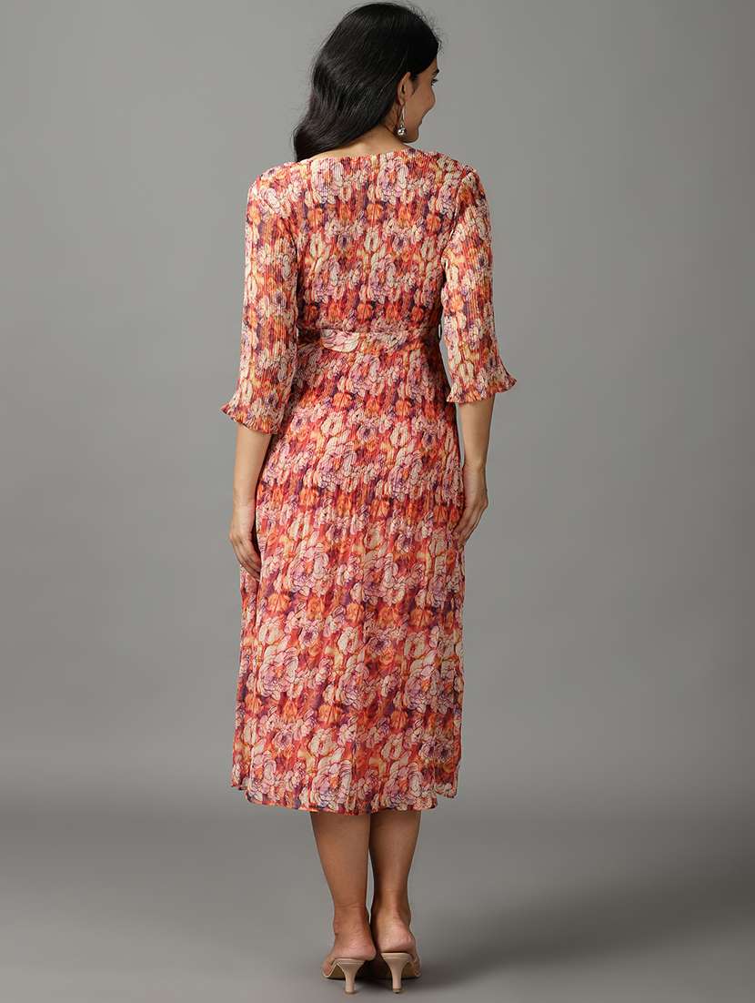 women's floral dress - 19159738 - Standard Image - 3