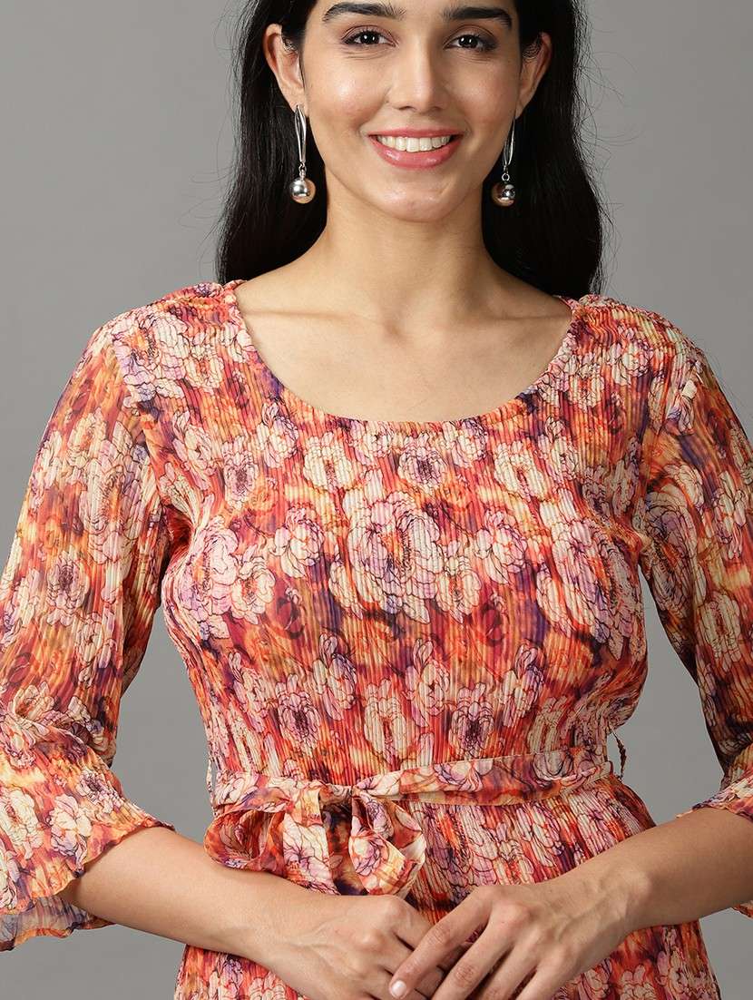women's floral dress - 19159738 - Standard Image - 5