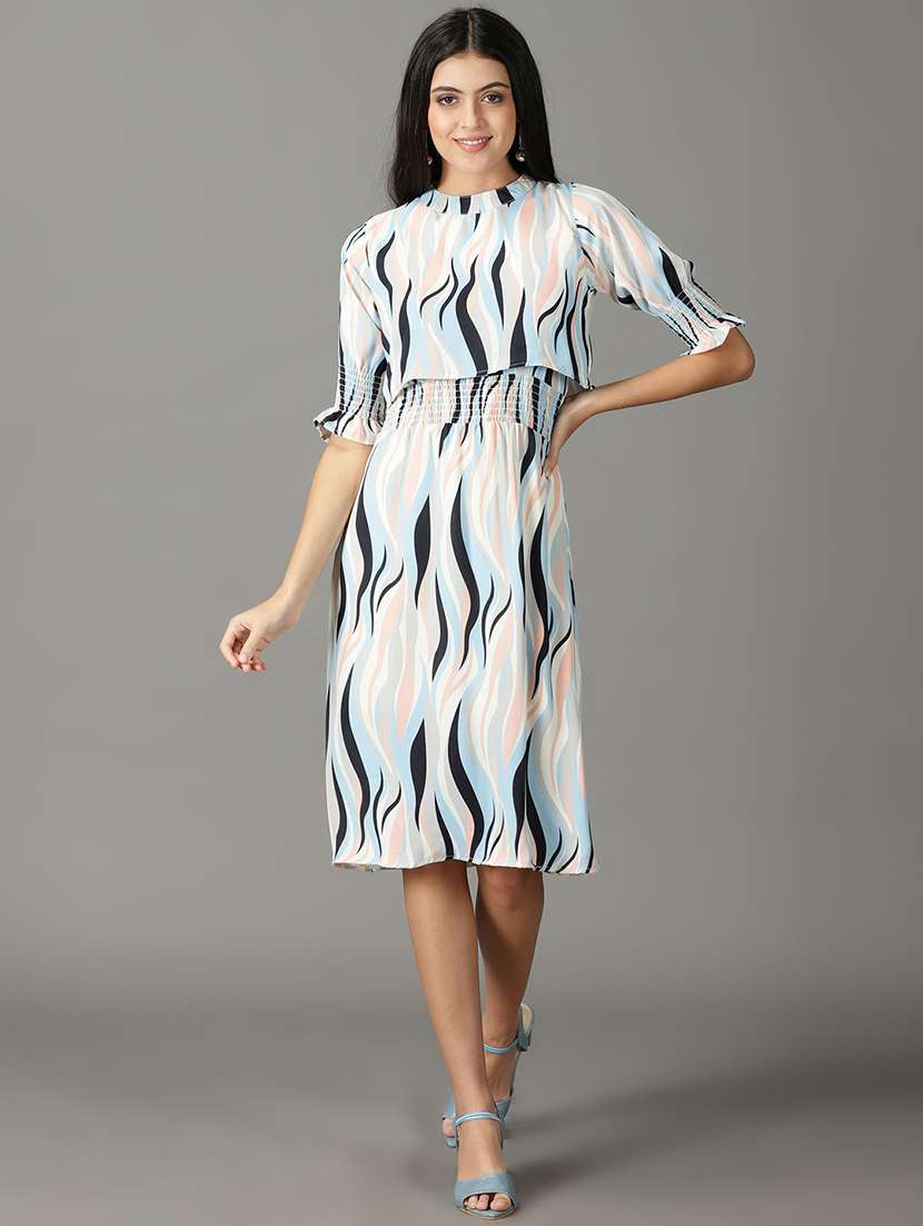 women's printed dress - 19159758 - Zoom Image - 0