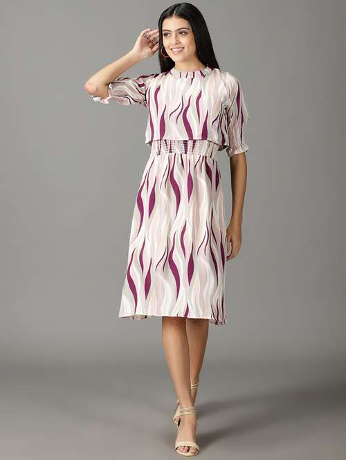 women's  printed dress - 19159759 -  Standard Image - 0