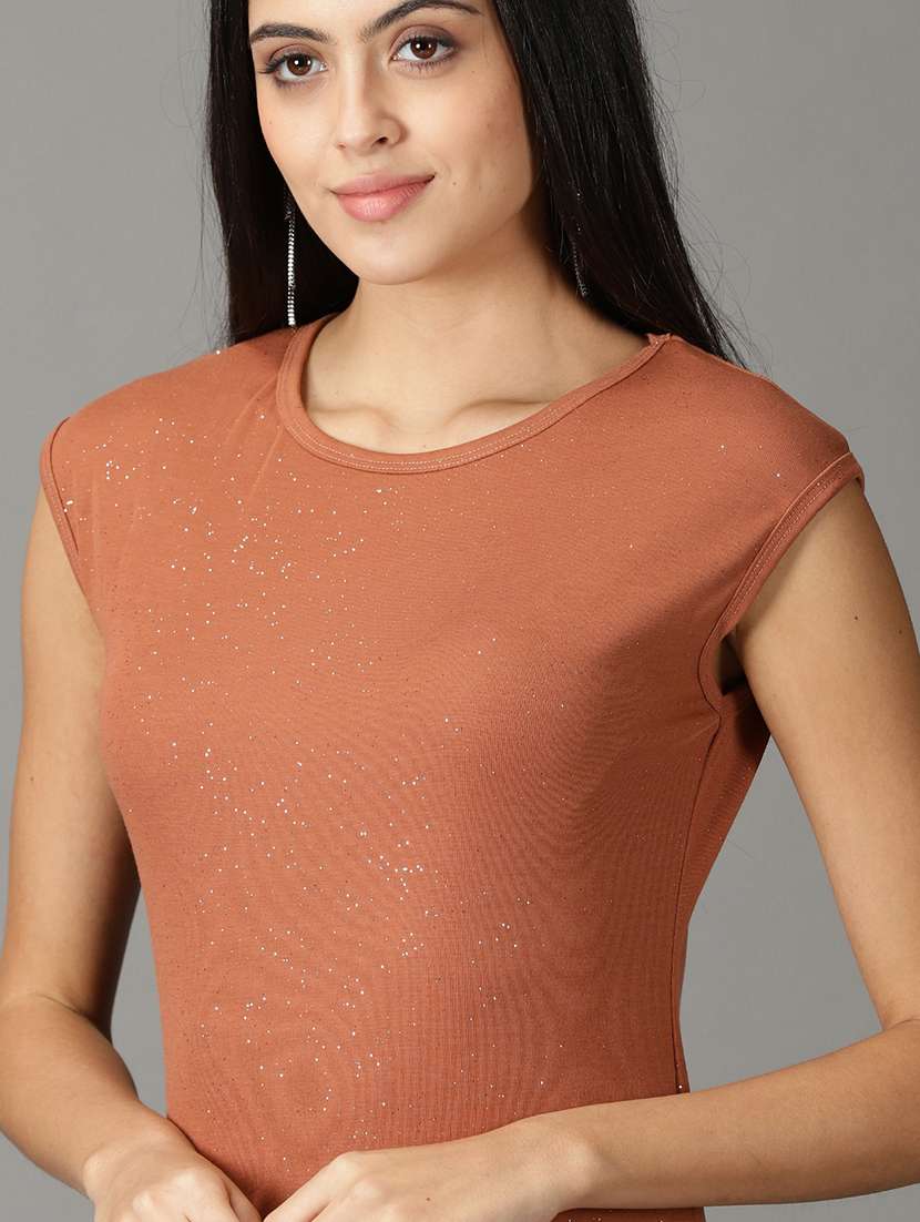 women's bodycon self design dress - 19159763 -  Standard Image - 5