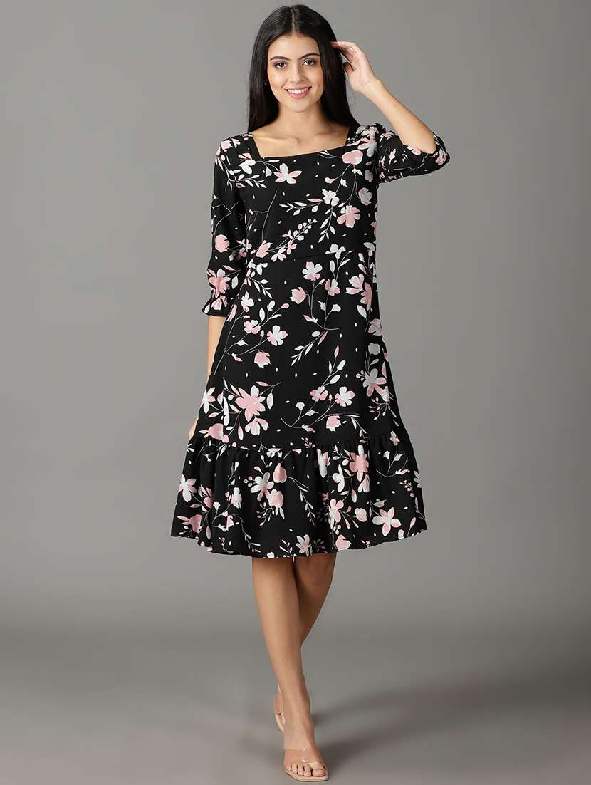 women's tiered dress floral dress