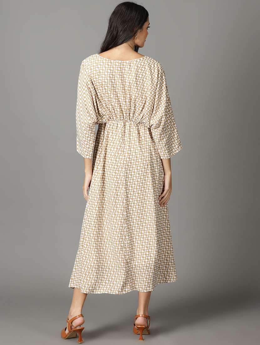 women's  printed dress - 19159770 -  Standard Image - 3