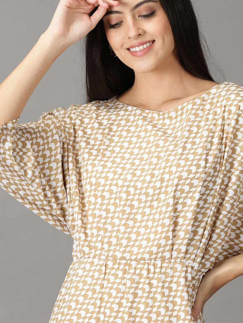 women's  printed dress - 19159770 -  Standard Image - 5