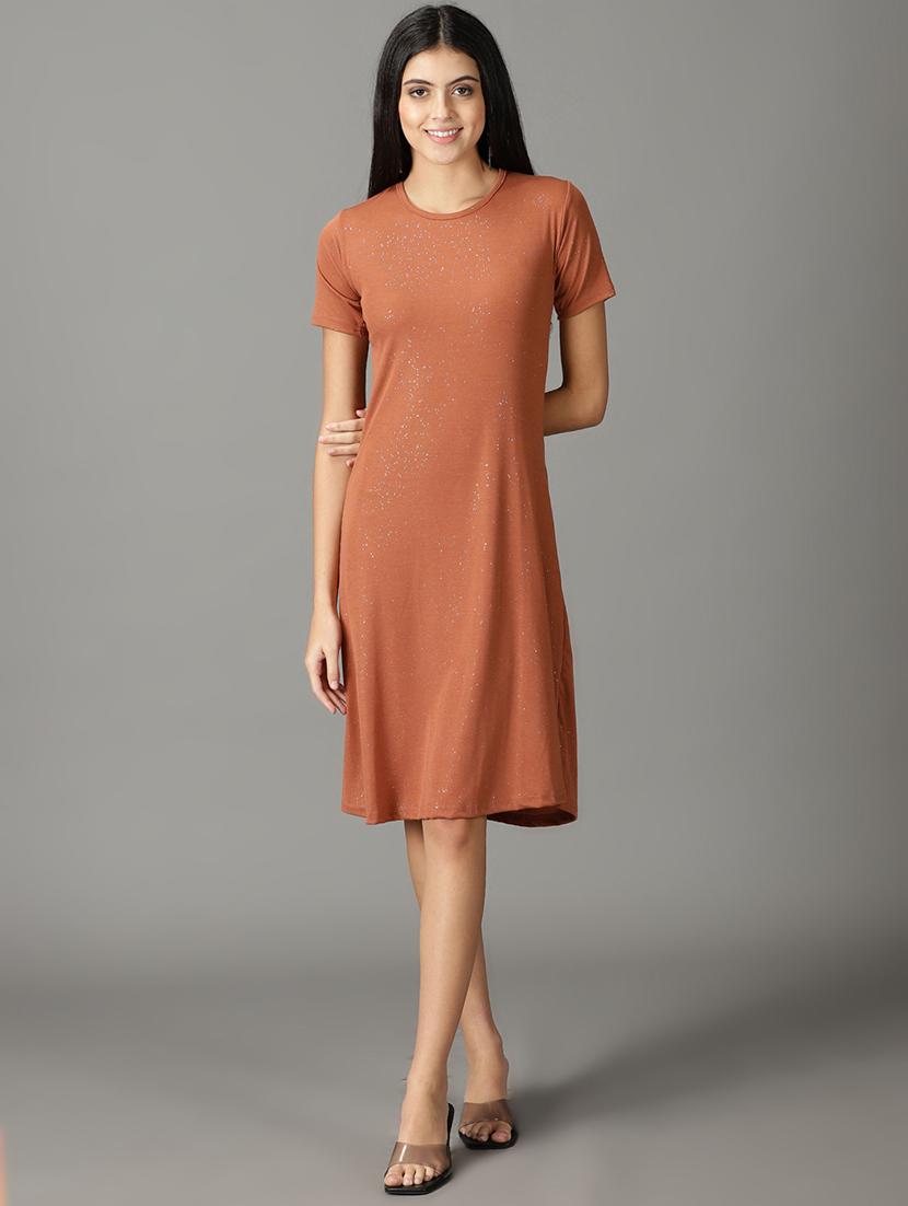 women's  solid dress - 19159784 -  Zoom Image - 0