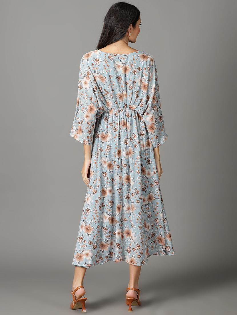women's floral dress - 19159802 - Standard Image - 3