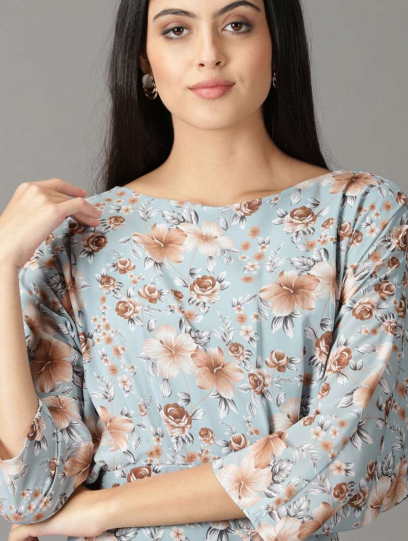 women's floral dress - 19159802 - Standard Image - 5